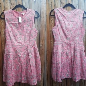 NWT Gap Flower dress with pockets
